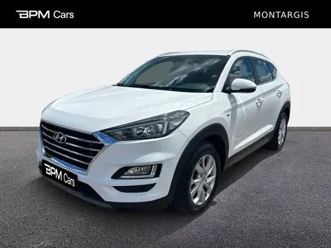 Annonce HYUNDAI TUCSON Diesel 2020 d'occasion 