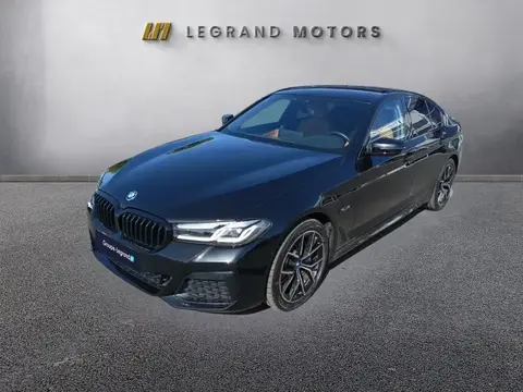 Annonce BMW SERIE 5 Hybride 2021 d'occasion 