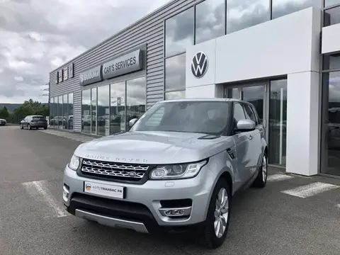 Annonce LAND ROVER RANGE ROVER Diesel 2017 d'occasion 