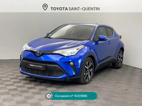 Used TOYOTA C-HR Hybrid 2021 Ad 