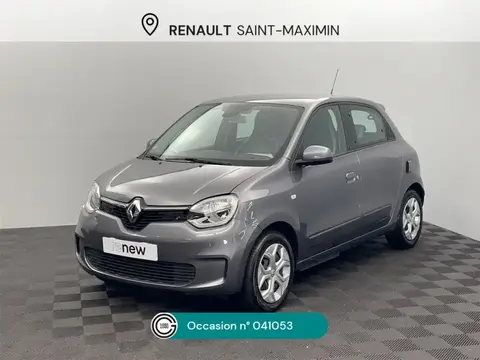 Annonce RENAULT TWINGO Électrique 2021 d'occasion 