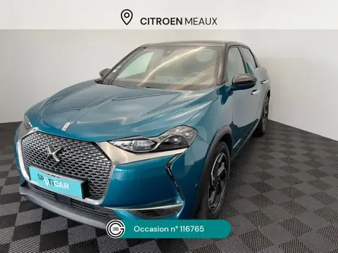 Annonce DS AUTOMOBILES DS3 CROSSBACK Essence 2019 d'occasion 