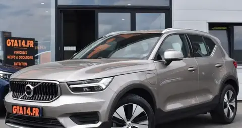 Annonce VOLVO XC40 Hybride 2022 d'occasion 