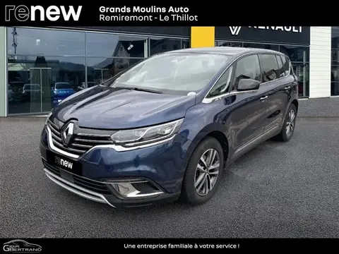 Annonce RENAULT ESPACE Diesel 2020 d'occasion 