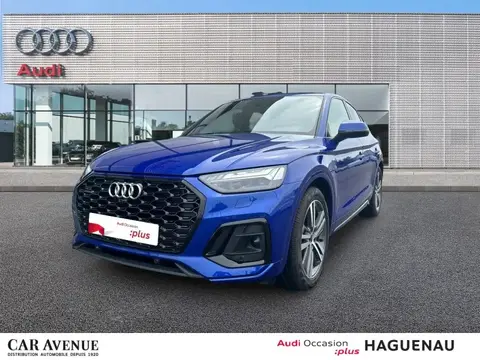 Annonce AUDI Q5 Essence 2021 d'occasion 