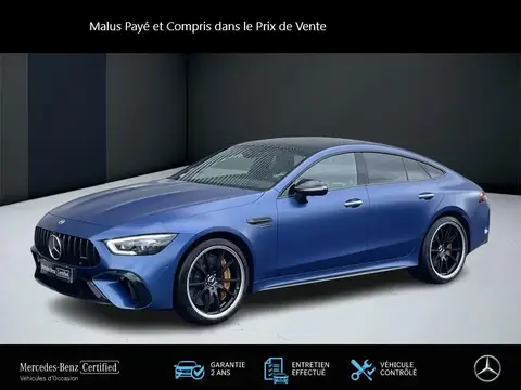 Annonce MERCEDES-BENZ CLASSE GT Hybride 2022 d'occasion 