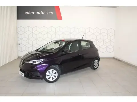 Annonce RENAULT ZOE Électrique 2020 d'occasion 