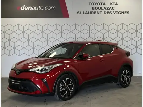 Used TOYOTA C-HR Hybrid 2021 Ad 