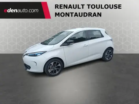 Annonce RENAULT ZOE Électrique 2019 d'occasion 