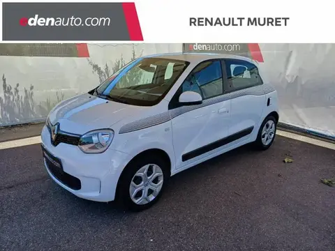 Annonce RENAULT TWINGO Électrique 2021 d'occasion 