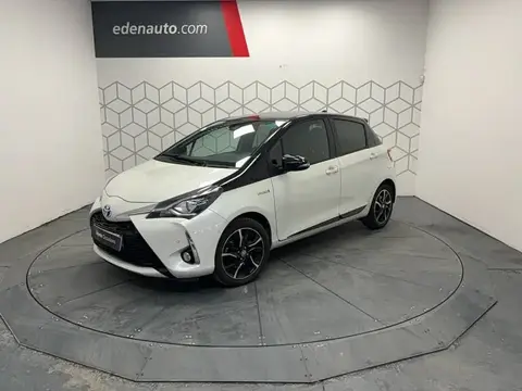 Annonce TOYOTA YARIS Hybride 2018 d'occasion 