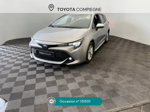 Annonce TOYOTA COROLLA Hybride 2022 d'occasion 