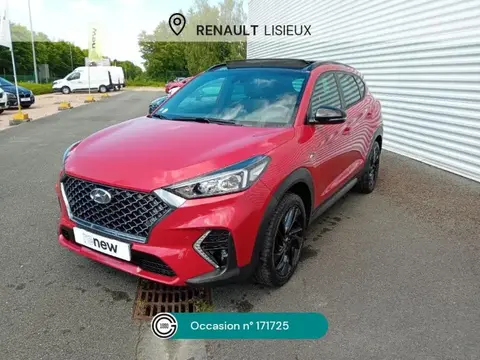 Used HYUNDAI TUCSON Diesel 2019 Ad 