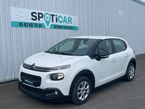 Annonce CITROEN C3 Essence 2020 d'occasion 