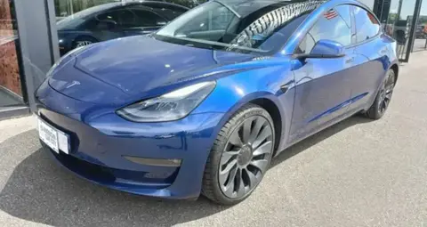 Used TESLA MODEL 3 Electric 2022 Ad 