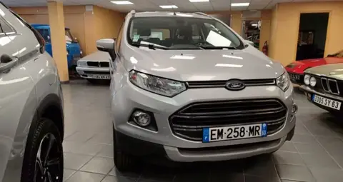 Annonce FORD ECOSPORT Diesel 2017 d'occasion 