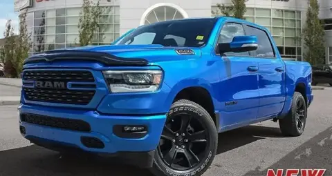 Annonce DODGE RAM Essence 2022 d'occasion 