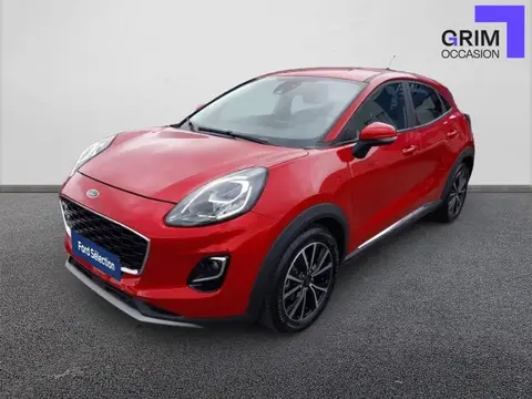 Annonce FORD PUMA Essence 2021 d'occasion 