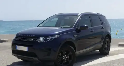 Annonce LAND ROVER DISCOVERY Diesel 2016 d'occasion 