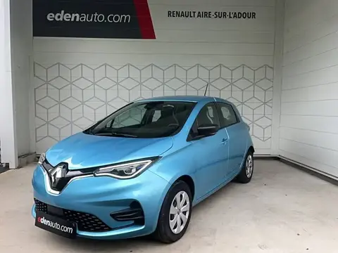 Annonce RENAULT ZOE Électrique 2022 d'occasion 