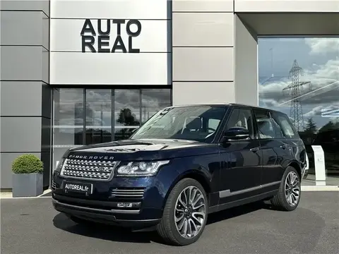 Used LAND ROVER RANGE ROVER Petrol 2017 Ad 