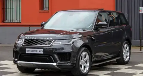 Used LAND ROVER RANGE ROVER Hybrid 2018 Ad 