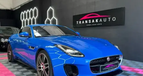 Annonce JAGUAR F-TYPE Essence 2019 d'occasion 