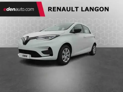 Annonce RENAULT ZOE Électrique 2020 d'occasion 