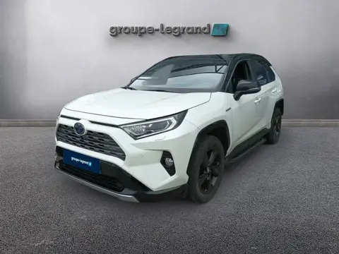 Used TOYOTA RAV4 Hybrid 2019 Ad 