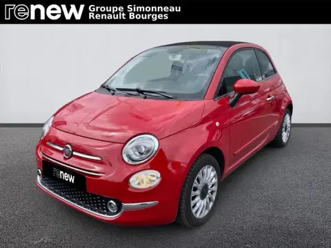 Annonce FIAT 500C Essence 2018 d'occasion 