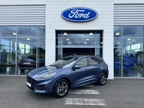 Annonce FORD KUGA Hybride 2021 d'occasion 