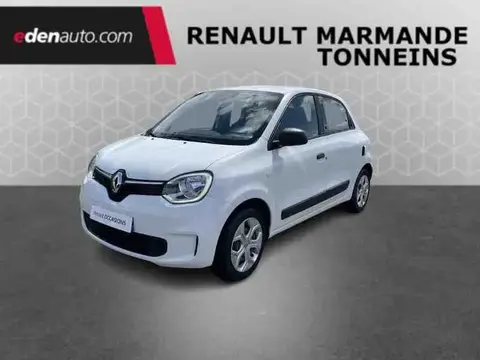 Annonce RENAULT TWINGO Électrique 2021 d'occasion 