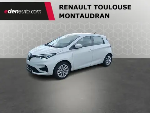 Annonce RENAULT ZOE Électrique 2020 d'occasion 