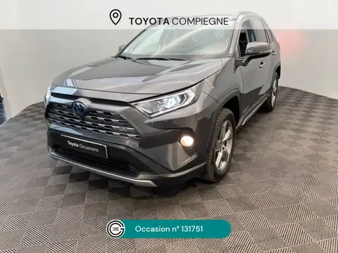 Annonce TOYOTA RAV4 Hybride 2020 d'occasion 