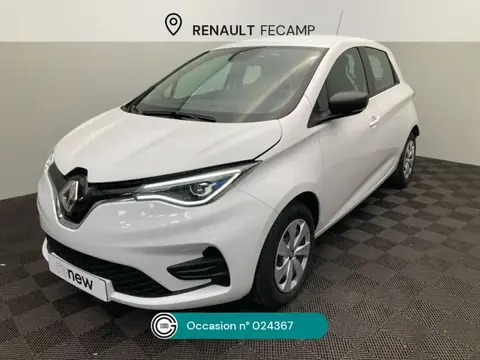 Annonce RENAULT ZOE Électrique 2021 d'occasion 