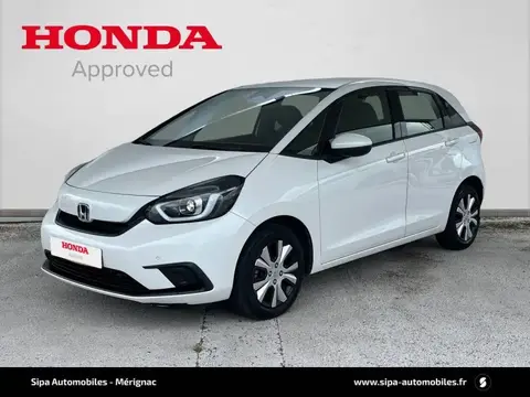 Annonce HONDA JAZZ Hybride 2021 d'occasion 