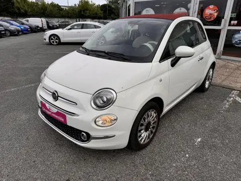 Annonce FIAT 500C Essence 2017 d'occasion 