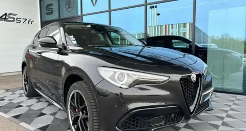 Annonce ALFA ROMEO STELVIO Essence 2017 d'occasion 