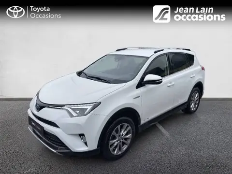 Annonce TOYOTA RAV4 Essence 2017 d'occasion 