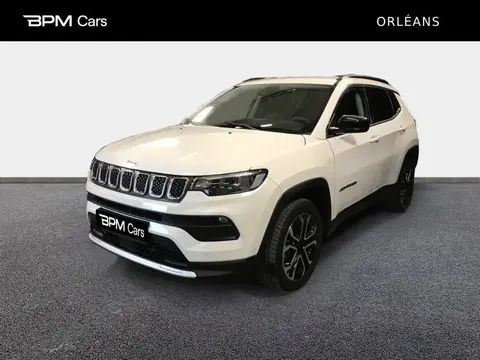 Annonce JEEP COMPASS Essence 2022 d'occasion 