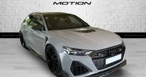 Annonce AUDI RS6 Essence 2023 d'occasion 