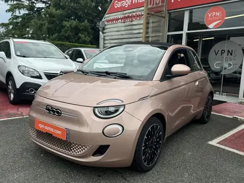 Annonce FIAT 500C Électrique 2022 d'occasion 