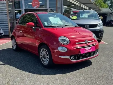 Annonce FIAT 500C Essence 2016 d'occasion 