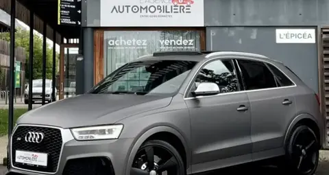 Annonce AUDI RSQ3 Essence 2016 d'occasion 