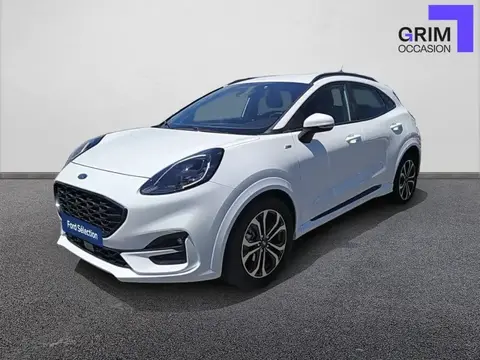 Annonce FORD PUMA Essence 2020 d'occasion 