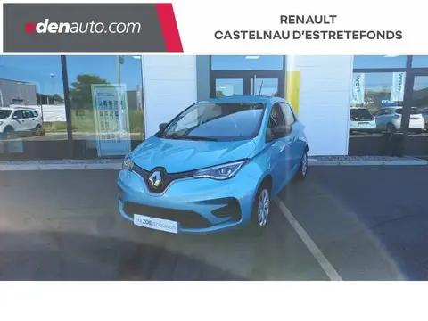 Annonce RENAULT ZOE Électrique 2021 d'occasion 