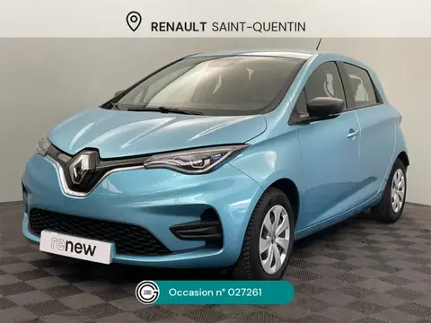 Annonce RENAULT ZOE Électrique 2020 d'occasion 