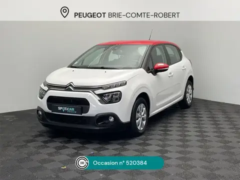 Annonce CITROEN C3 Essence 2021 d'occasion 