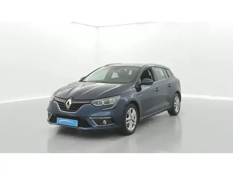 Annonce RENAULT MEGANE Diesel 2020 d'occasion 