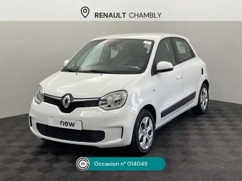 Annonce RENAULT TWINGO Électrique 2021 d'occasion 